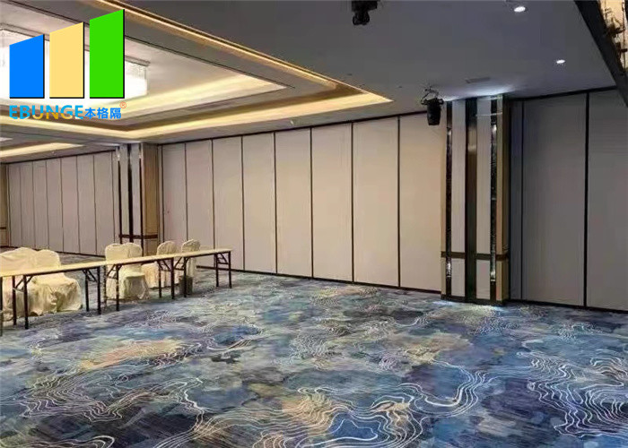 Wholesale Soundproof Partition Wall Sliding Folding Movable Partitions For Restaurant from china suppliers