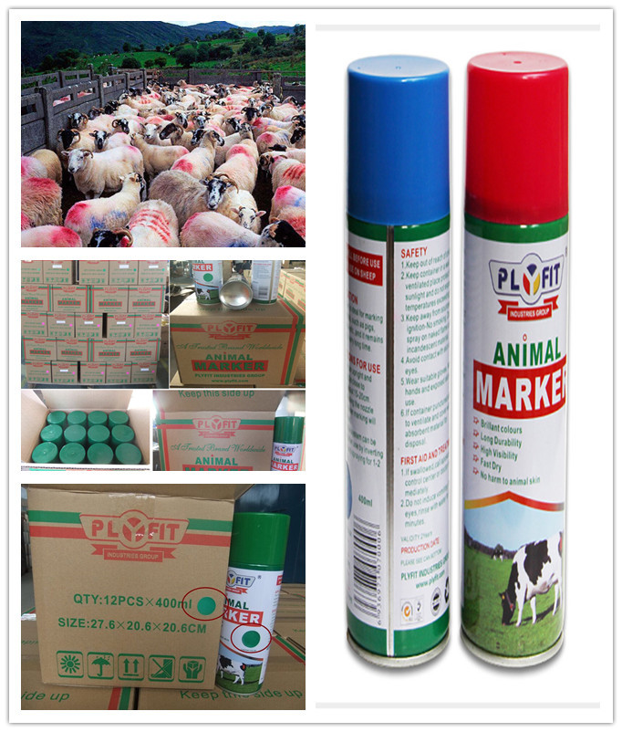 Wholesale Eco Friendly 500ml Animal Safe Spray Paint No Harm To Cow Sheep from china suppliers