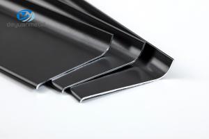 Wholesale Commercial Aluminum Skirting Board Multiapplication 80mm Height Black Color from china suppliers