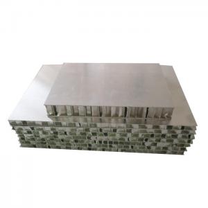 Wholesale 1250x2500mm Aluminium Honeycomb Panels Corrosion Resistant For Building Wall from china suppliers
