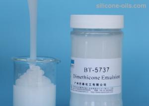 Wholesale Large Particle silicone Emulsion / silicone Rubber Emulsion Excellent Care Effect from china suppliers