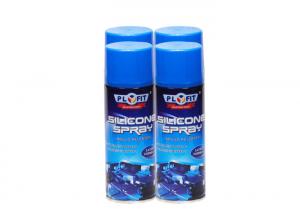 Wholesale High Effective Silicone Based Lubricant Spray , Silicone Mould Release Agent Dry Fast from china suppliers