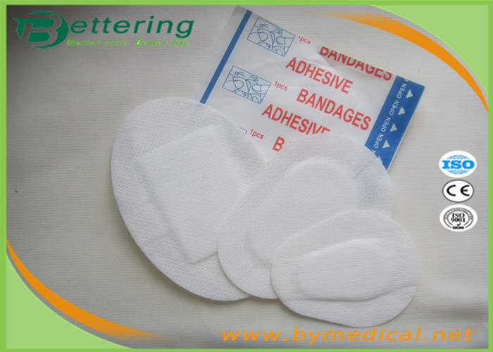 Wholesale 3 Different Shape Medical Hypoallergenic Orthoptic Nonwoven Elastic Adhesive Eye Pad Eyeshade Eye Patch from china suppliers