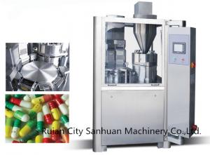 Wholesale Powder / Pellet Pharmaceutical Packaging Machinery , Size 00#-5# Capsule Filler Machine from china suppliers