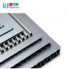 Buy cheap Green A2 Fireproof Aluminum Corrugated Panel 3mm PVDF Acp Sheet 1100 Alloy from wholesalers