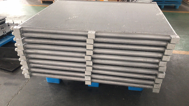 Wholesale 5Mpa Oil Cooling Microchannel Heat Exchanger for air conditioner from china suppliers