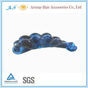 Wholesale Artstar blue fancy plastic banana clips for women from china suppliers