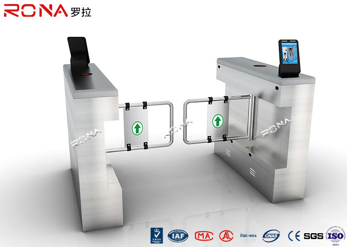 Wholesale Swing Facial Recognition Turnstile Gate Door Access Control 304 Stainless Steel from china suppliers