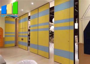 Wholesale Premium Manual Operable Folding Partition Sound Insulated Wall for Function Room from china suppliers