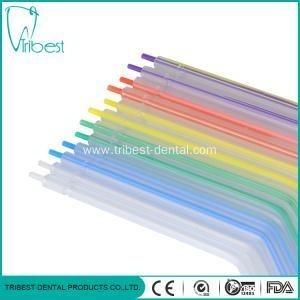 Wholesale Hot Sale Dental materials Disposable Dental Air-water Syringe Tips with Colorful Core from china suppliers