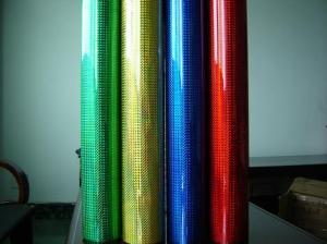 Wholesale Colorful Laser PVC Film from china suppliers