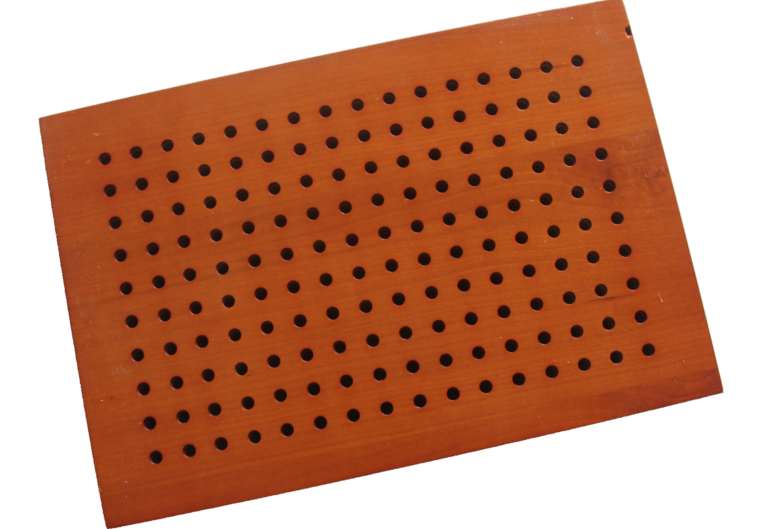 Wholesale Decorative Studio Room Perforated Wood Acoustic Panels , Sound Absorbing Board from china suppliers