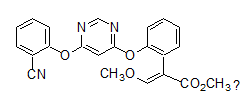 Azoxystrobin broad spectrum fungicide For Powdery Mildew CAS 131860-33-8