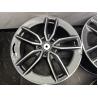 Buy cheap 5-Double-Spokes 19 Inch Aluminum Rim Set Genuine Wheels for Mercedes-Benz GLB from wholesalers