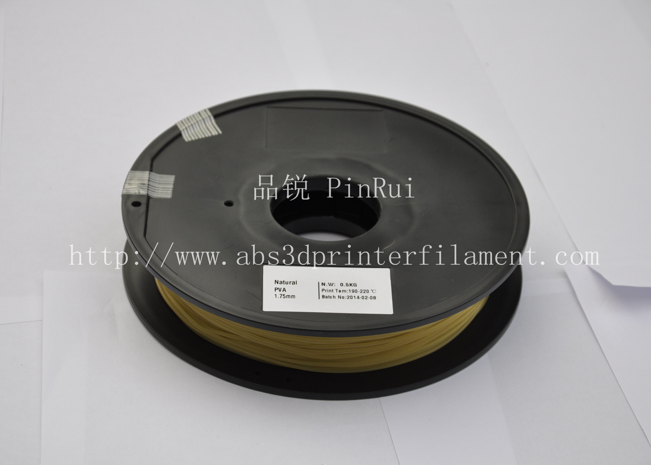 Wholesale Dissolvable PETG / Wood / PVA 3d Printer Filament  temperature 190°C  - 220°C from china suppliers