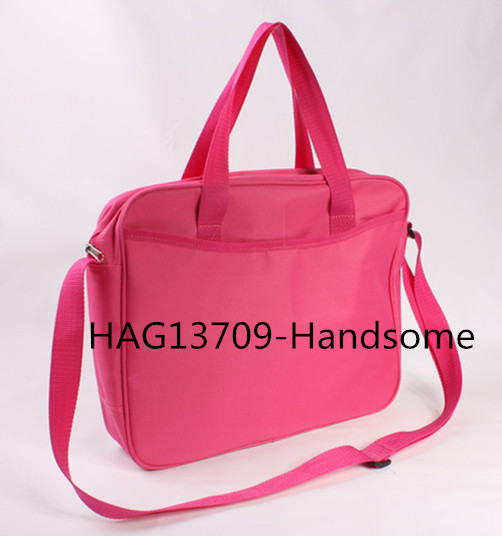 Wholesale 420D polyester briefcase red color document bags-HAG13709 from china suppliers