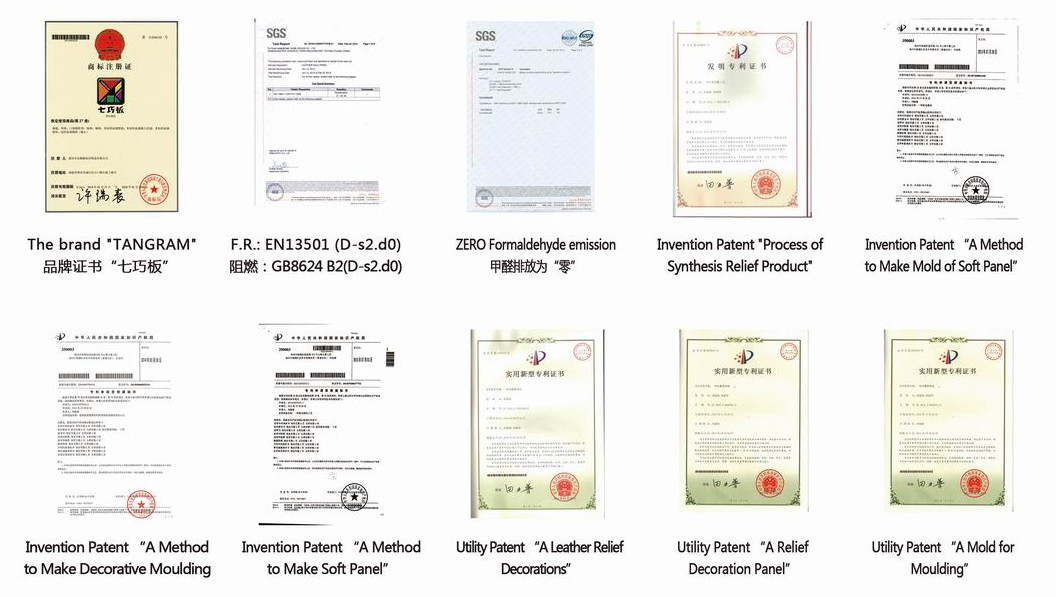 HANDSOME (XIAMEN) HOUSEHOLD LIMITED Certifications