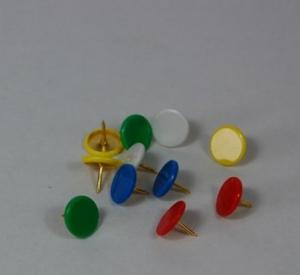 Wholesale Vinyl coated thumbtacks,office pins,drawing pin from china suppliers