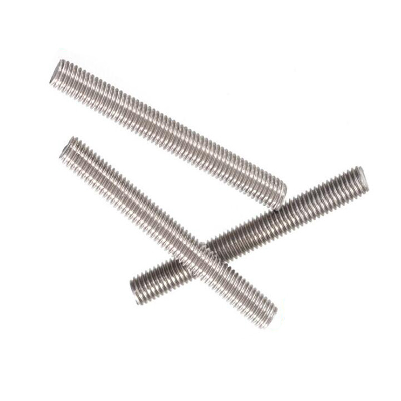 Wholesale High Precison Galvanized Threaded Rod Construction Used Length 1000mm-40000mm from china suppliers