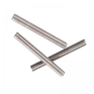 Wholesale Polishing Galvanized Threaded Rod DIN 975 Full Bodied Stud High Tensile from china suppliers