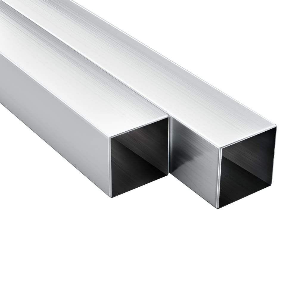 Wholesale Metal Extruded Aluminum Rectangular Tubing Anodised Powder Painted from china suppliers