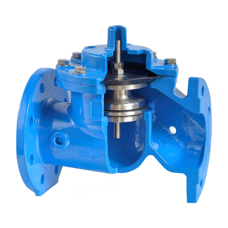 Wholesale hydraulic control valve water control Cast Iron o reducing valve from china suppliers