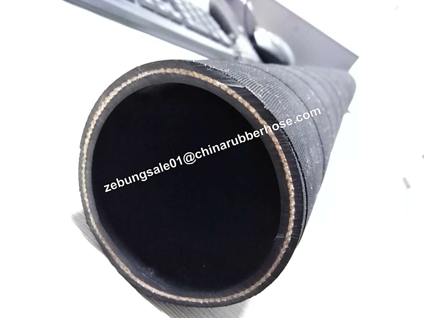 Wholesale EPDM Super Flexible 152mm Rubber Radiator Hose from china suppliers