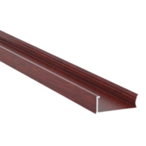 Wholesale 6mm Aluminium Window Profiles Wood Finished For Construction from china suppliers