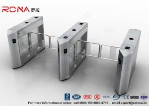 Wholesale Security 900mm Swing Barrier Gate Handicap Accessible RFID Turnstyle Gates from china suppliers