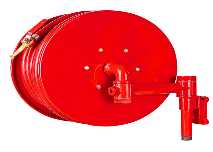 Wholesale 30m Synthetic Rubber 1.2mpa Manual Fire Hose Reel from china suppliers