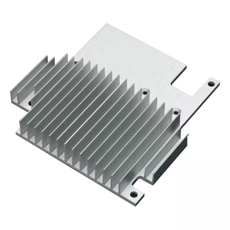 Wholesale High Precision Aluminum Heat Sink ADC12 Cooling Fin For CPU from china suppliers
