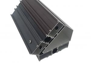 Wholesale ODM 6063 6063A Conservatory Aluminium Profiles Powder Coated from china suppliers