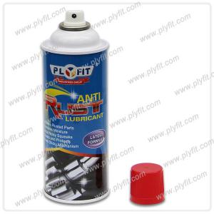 Wholesale OEM Rust Prevention Spray Light Yellow Liquid Anti Rust Lubricant Spray from china suppliers