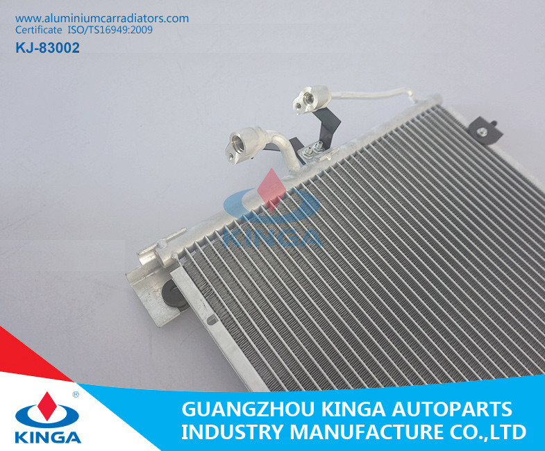 Wholesale Rapair Nissan Condenser radiator tank plastic material for Nissan OUTLANDER(03-) from china suppliers