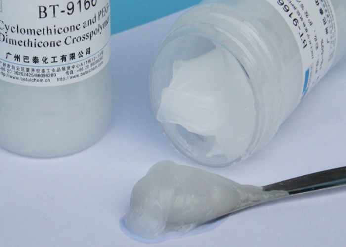 Wholesale Cosmetic Grade silicone Elastomer Gel Excellent Spreadability TDS SGS  BT-9166 from china suppliers