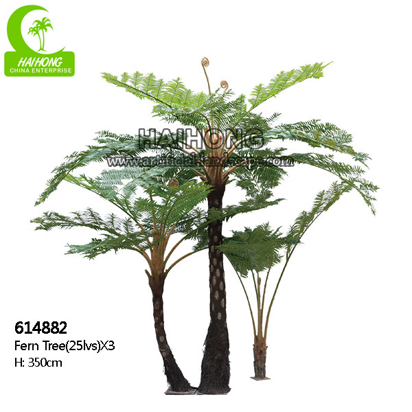 Wholesale Indoor Outdoor All Season 350cm Artificial Tropical Tree Realistic from china suppliers