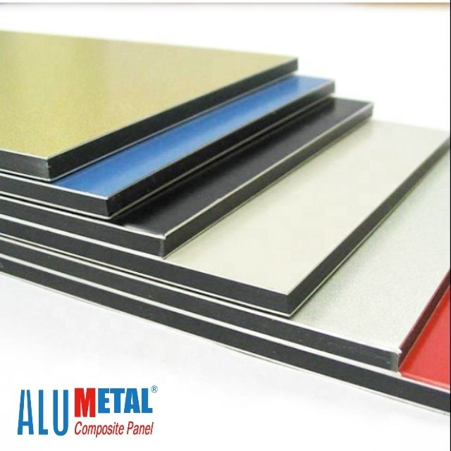 Wholesale 0.50mm Anodized Surface Aluminium Cladding Sheet Composite Panel Cladding 5000mm from china suppliers