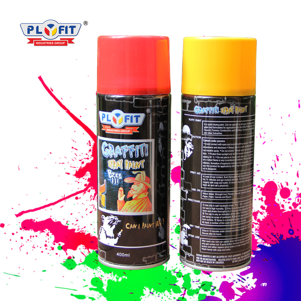 Wholesale High Heat Car Graffiti Spray Paint Metallic Aerosol Acrylic Plastic Coating from china suppliers