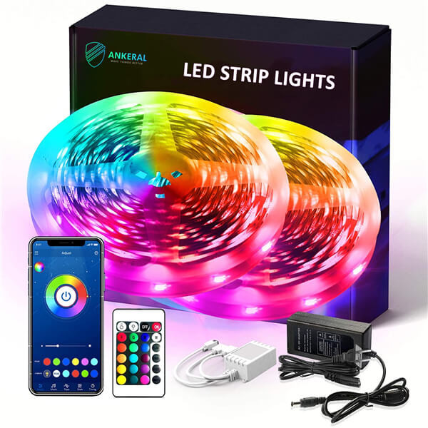 Wholesale China Supplier Top 10 Best Selling LED Strip Lamp Cuttable APP Control LED Strips from china suppliers