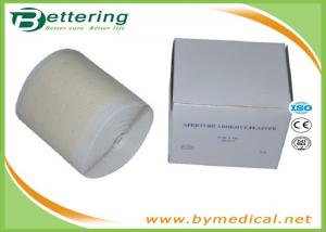 Wholesale White Colour Perforated zinc oxide aperture adhesive plaster medical tape plaster from china suppliers