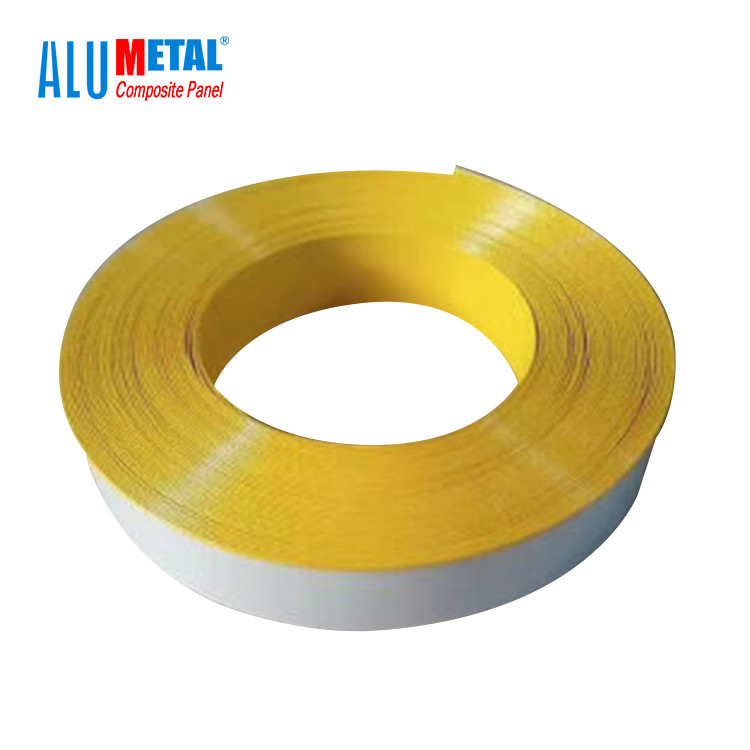 Wholesale Prepainted Coated Aluminum Coil Strip For Roofing Interior Exterior Wall Decoration from china suppliers