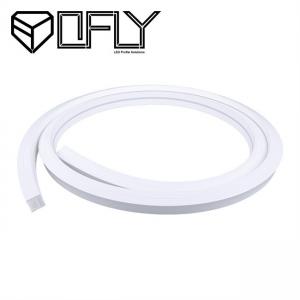Wholesale Silicone Neon Tube for LED Strip Light with Opal Milky Cleasr Cover Recessed Mounted from china suppliers