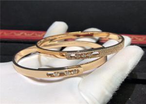 Wholesale Magnificent  Jewelry , 18K Rose Gold  Move Bracelet  jewelry review from china suppliers