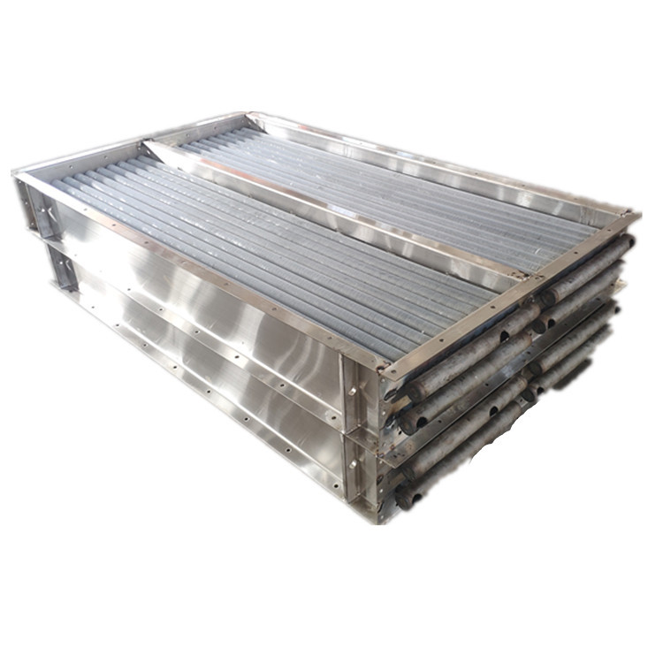 Wholesale Eoxy Coating  Aluminum Fin Type Heat Exchanger For Cold Storage from china suppliers