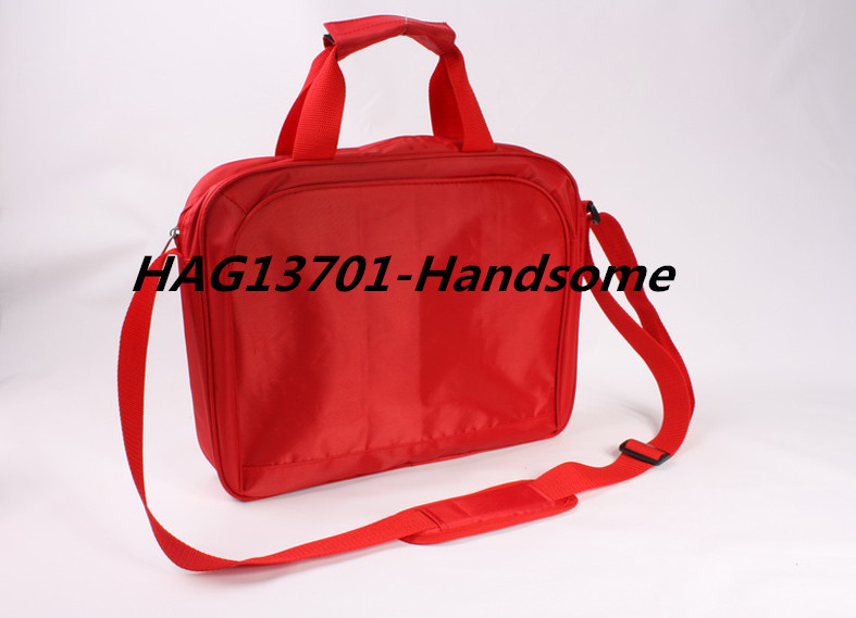 Wholesale Red 420D polyester document briefcase bag for ladies and Men from china suppliers