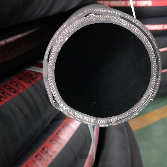 Wholesale Tank Truck Oil Suction And Discharge Hose High Temperature Custom Size from china suppliers