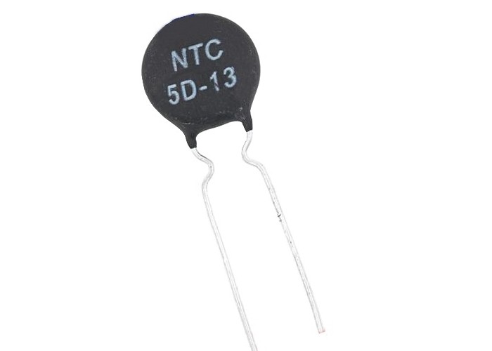 Wholesale Through Hole NTC 5D-13 MF72 NTC Thermistor Thermal Resistor In Rush Current Limiter 5 Ohms 13mm 5D13 ICL Pitch 7.5mm from china suppliers