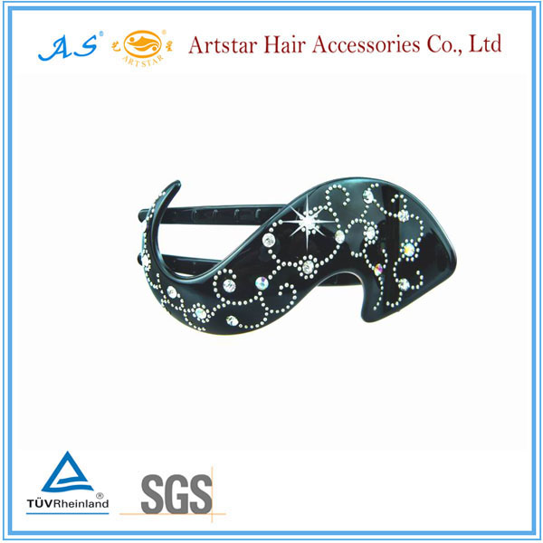 Wholesale Artstar fashion crystal stone hair clips wholesale from china suppliers