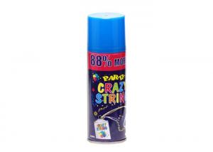 Wholesale 150ml 250ml 3oz Party Silly String Spray Non Flammable 4 Color from china suppliers