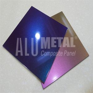 Wholesale Anodized Brushed Aluminum Composite Panel Sheet Unbreakable Core from china suppliers